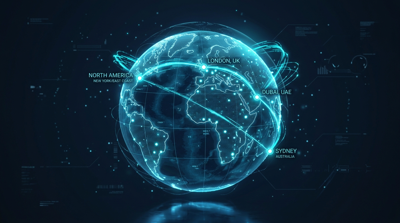 Global agency technology partnership
