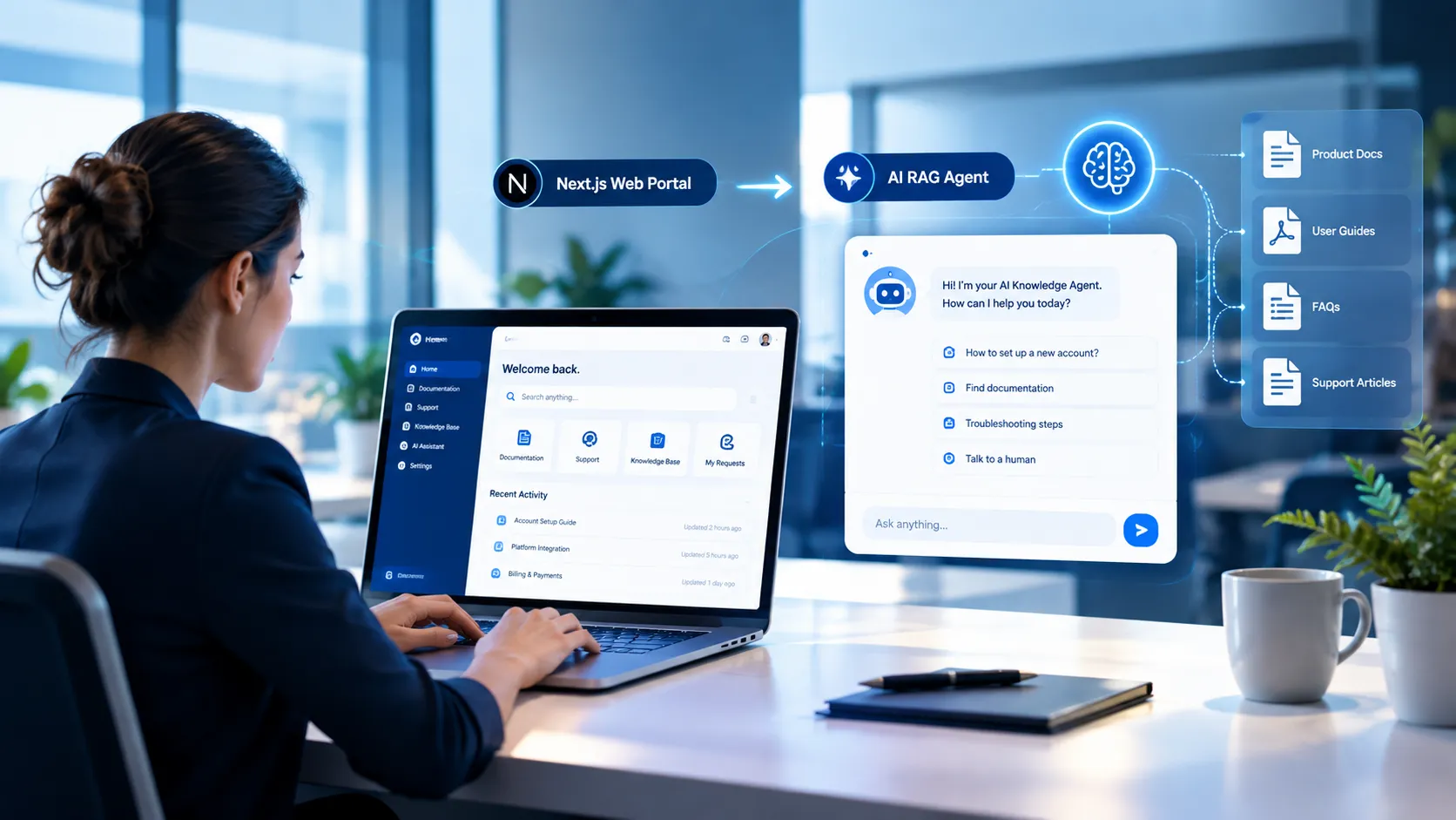 Inside Injury custom AI build and automated workflows by Nexovio Digital Solutions