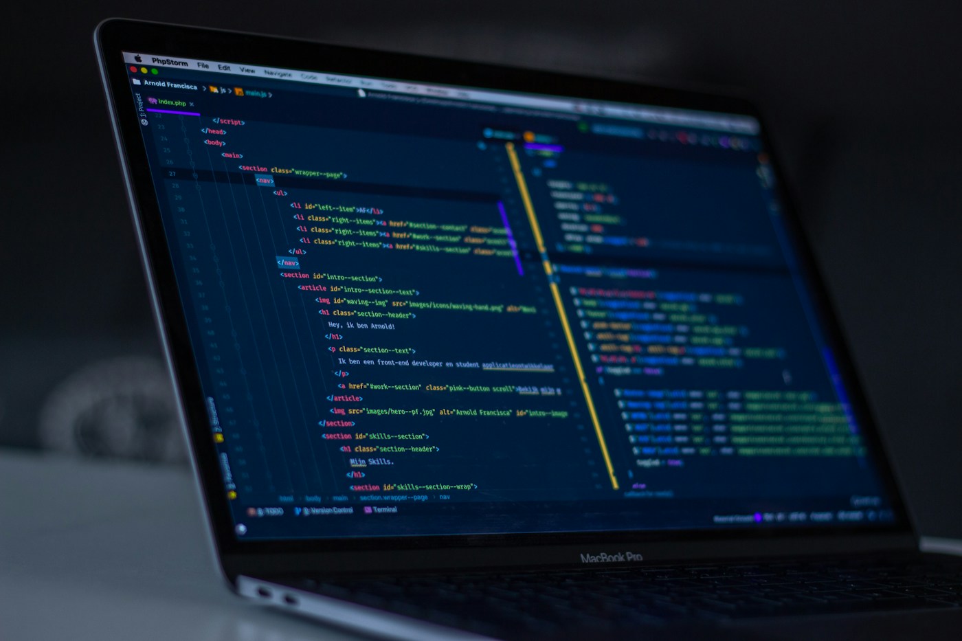 Full-stack AI developer workstation with code editor, automated testing and model benchmarking