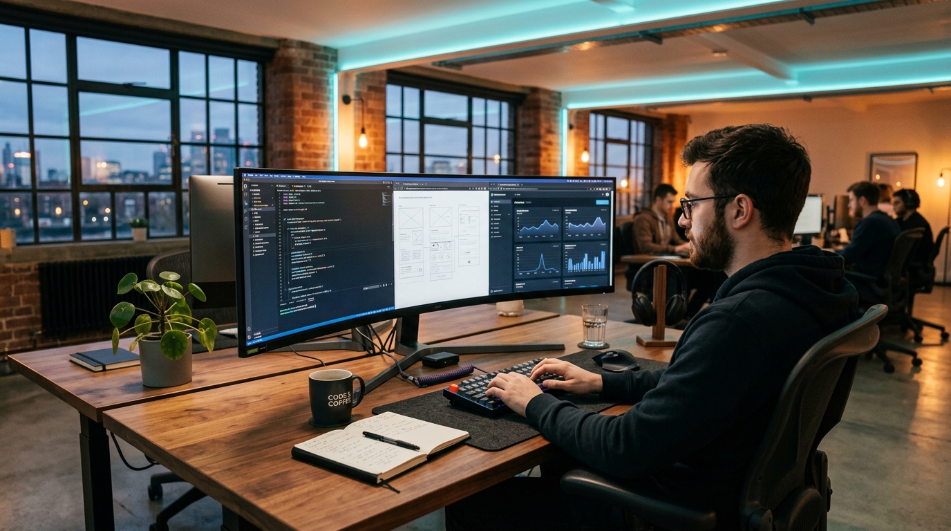 Engineers configuring domain model fine-tuning pipelines and evaluating loss curves on high-performance compute clusters